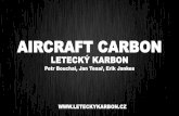 Aircraft carbon, Letecký karbon, Česká Inovace