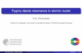 NITheP WITS node seminar: Prof. V. Yu. Ponomarev (Technical University of Darmstadt, Germany) TITLE: "Pygmy dipole resonance in atomic nuclei"