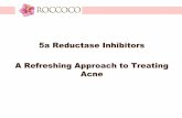 5a reductase inhibitors a novel approach to treating acne