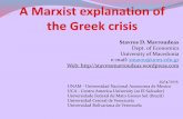 Lecture on the 'Greek economic crisis' to UNAM and 4 other Latin American universities