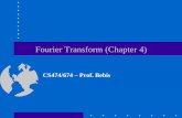 Fourier transform