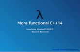 More functional C++14