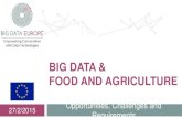BigDataEurope - Big Data & Food and Agriculture
