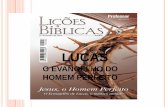 Lucas, o evangelho do homem perfeito