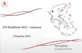 OTS RoadShow 2015 -Ιωάννινα: Σύστημα Δημοσίευσης Π/Υ-e-Ενημέρωση Προμηθευτών