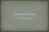 Ioannina mobility diary