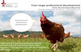 Free-range professional development contribution for MEI 2015 conference