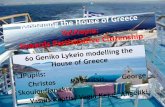 6o Geniko Lykeio of Aigaleo. Modeling the House of Greece for YoUtopia Comenius Project