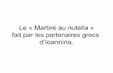 Le « marbré au nutella »   αντίγραφο