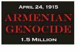 γενοκτονία Aρμενίων