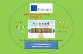 Presenting our actions so far with erasmus+