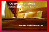 Overview of sleep