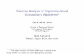 Runtime Analysis of Population-based Evolutionary Algorithms
