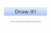 Area formulas   draw it!