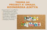 2project α' λυκειου κοινωνικα δικτυα α ομαδα