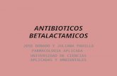 Antibioticos betalactamicos