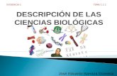 Descripción de las ciencias biológicas.pps
