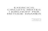 Exercicis electro mixtes i kirchoff