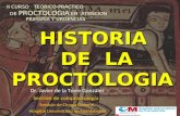 Historia de la proctologia 2013