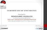 Red Hat OpenStack Administration