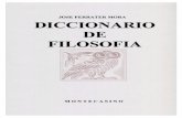 Dicionario de Filosofia - José Ferrater Mora