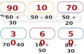 104. Πρόσθεση και αφαίρεση διψήφιων αριθμών (2)