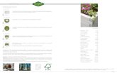 ShoWooD εμποτισμένα προϊόντα κήπου - κατάλογος 2014