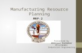 manufacturing resource planning
