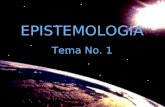 5867 tema 1 epistemología 17 sep
