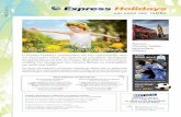 Express Holidays easter site
