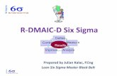 R-DMAIC-D Six Sigma--TBI
