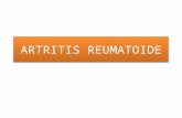 Artritis reumatode