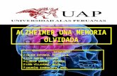 Alzheimer una memoria olvidada - FARMACOLOGÍA