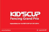 1st KID'S FENCING CUP