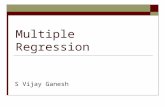 Insight on multiple regression