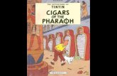 TINTIN AND THE CIGARS OF THE PHARAOH