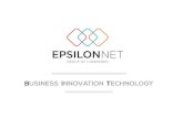 Νίκος Ευθυμιάδης, Head of Vertical Applications, Epsilon Net «PYLON: η εξέλιξη του software στον κλάδο του Hospitality”