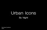 Urban Icons By Night