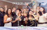 Office parties canavale   αντίγραφο