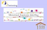 Αξιολογηση προγραμματος E twinning Μουσικου Σχολειου Ξανθης