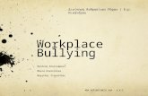 MBA AUA HR WORKPLACE BULLYING