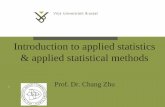 Applied statistics lecture_4