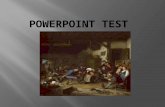Powerpoint test 1