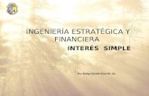 2 ingeniería estratégica financiera interes simple ret
