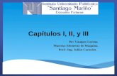 Capítulos i, ii, y iii  br. lorena vasquez