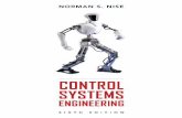 CONTROL SYSTEM BY NORMAN NISE