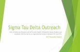 Sigma Tau Delta Outreach