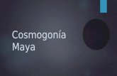 Cosmogonía maya