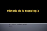 historia de la tecnologia