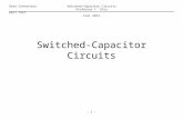 Switched capacitor